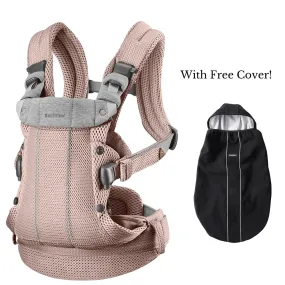 Baby Carrier Harmony, 3D Mesh - Dusty Pink   Cover