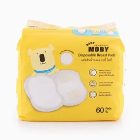 Baby Moby Disposable Breast Pads 60counts