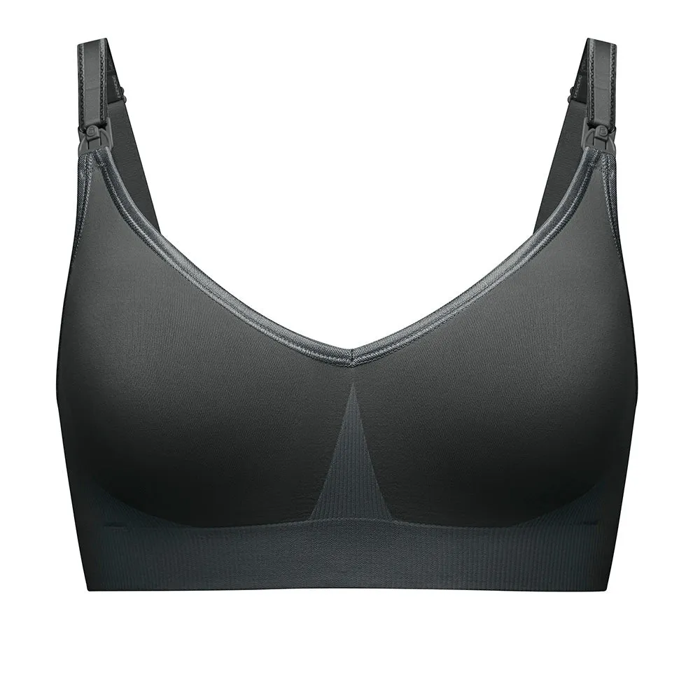 Bravado Designs Body Silk Seamless Full Cup Nursing Bra - Black