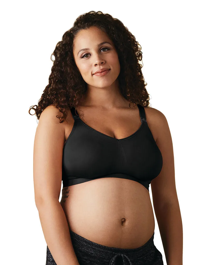 Bravado Designs Body Silk Seamless Full Cup Nursing Bra - Black