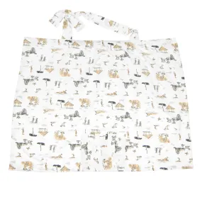 Breastfeeding cover - Safari