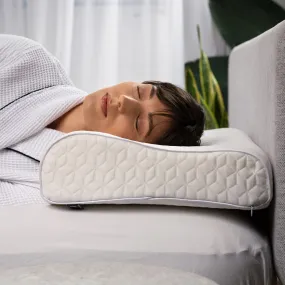 Brookstone CoolTouch Contour Comfort Memory Foam Pillow