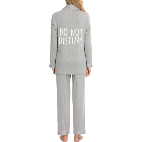 Do Not Disturb Bamboo L/S