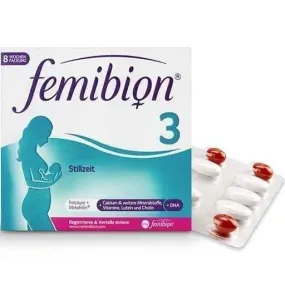 FEMIBION 3 breastfeeding combination pack 2x56 pc