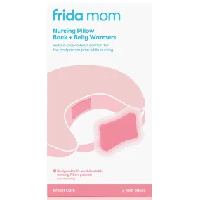 Fridababy Nursing Pillow Back and Belly Warmers