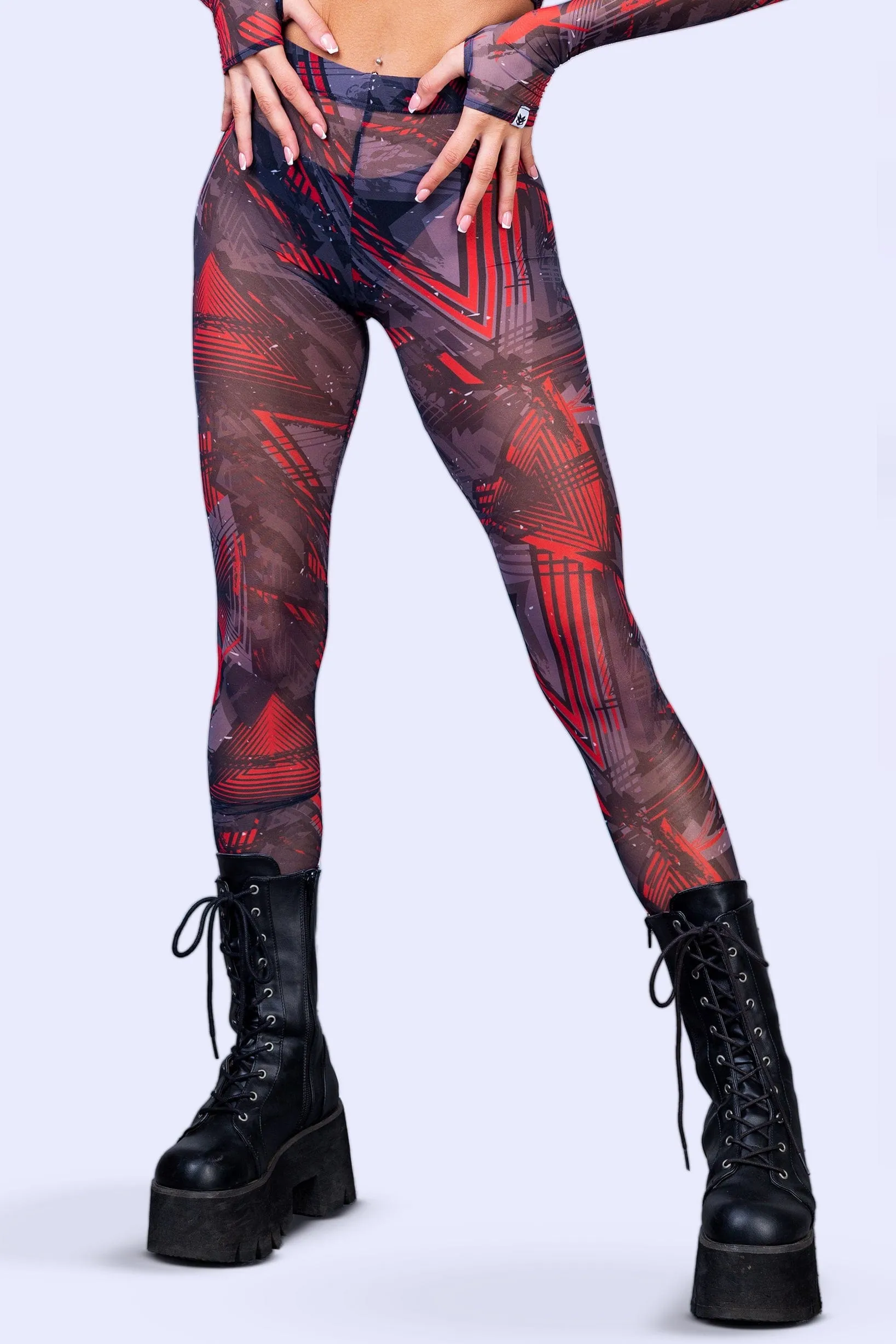 Futura Mesh Leggings