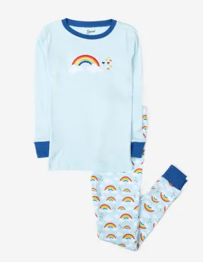 Kids Long Sleeve Cotton Pajamas