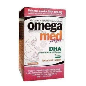 Omegamed Pregna x 30 capsules, for pregnant and breastfeeding women