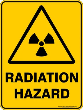 RADIATION HAZARD