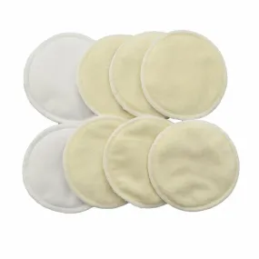 Reusable Bamboo Nursing Pads (4 pack)