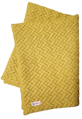 WOREMOR EMF Protection Quilted Lap Blanket